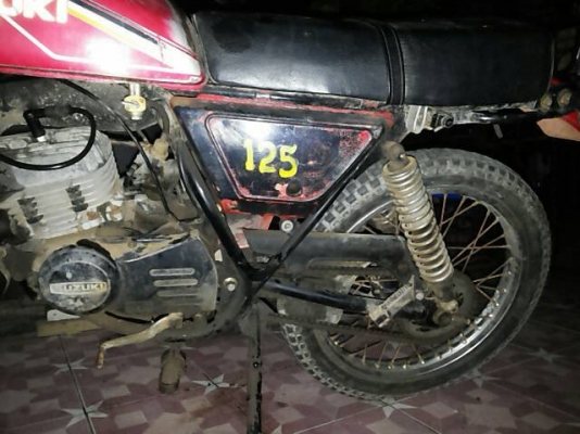 ขาย ts 125 n ทบ.โอน