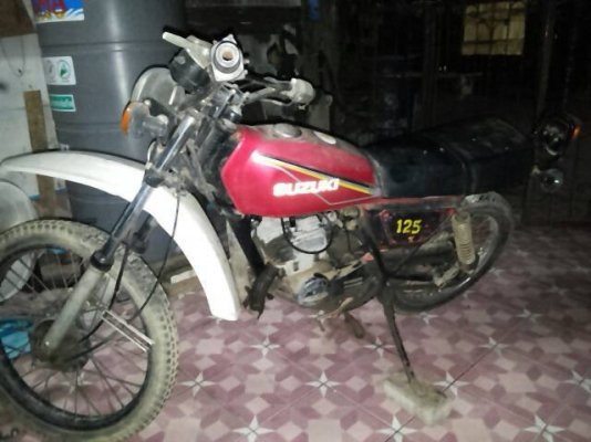 ขาย ts 125 n ทบ.โอน