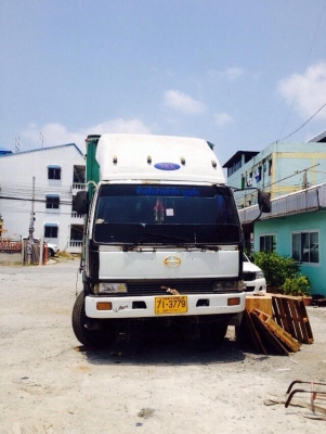 ขาย HINO รุ่นสมอทอง 6 ล้อ ยาว 7.20 ตู้แห้ง 10 บาน