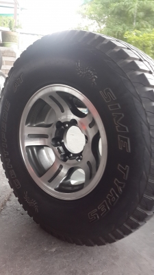 ขายยางพร้อม แม็กซ์ 15" ยาง 4x4