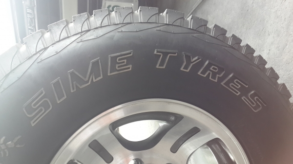 ขายยางพร้อม แม็กซ์ 15" ยาง 4x4