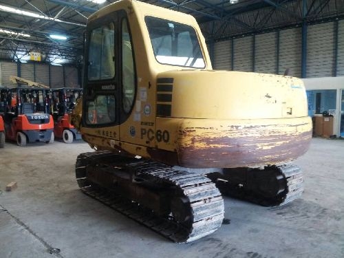 PC60-7 # 54623 : รถขุด มือสอง รถนอกจากญี่ปุ่นค่ะ โทร.กุ้ง:0813062283
