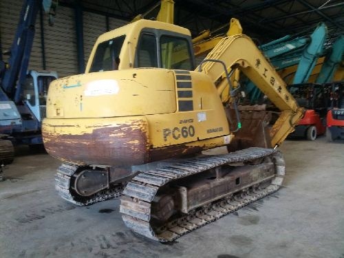 PC60-7 # 54623 : รถขุด มือสอง รถนอกจากญี่ปุ่นค่ะ โทร.กุ้ง:0813062283