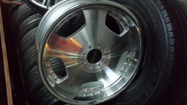 ขายล้อแม๊ก Euro line ขอบ 17"