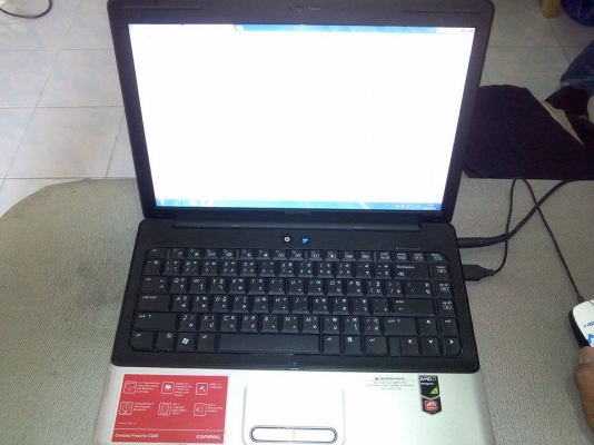 Notebook Compaq Presario CQ40 สภาพงาม Notebook Compaq Presario CQ40 สภาพงาม