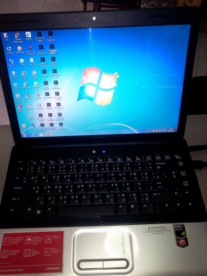 Notebook Compaq Presario CQ40 สภาพงาม Notebook Compaq Presario CQ40 สภาพงาม