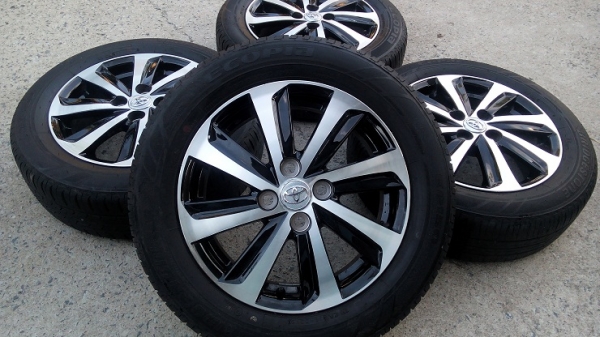 YARIS TRD ใหม่มาก พร้อมยางปี 15 ขาย15500