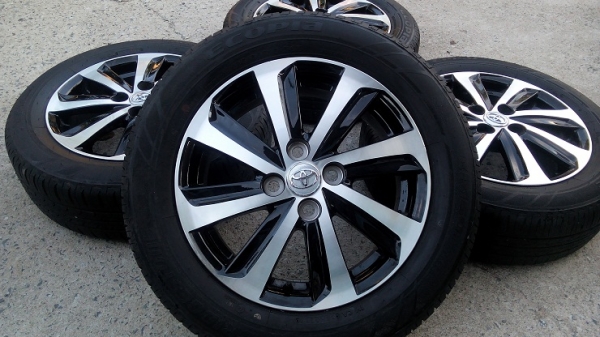 YARIS TRD ใหม่มาก พร้อมยางปี 15 ขาย15500