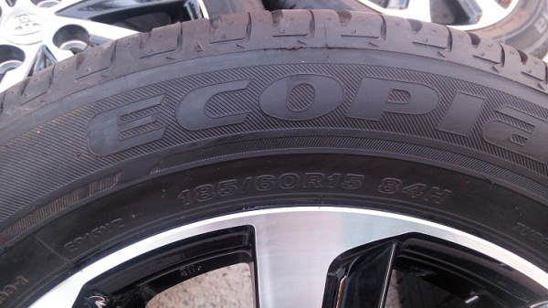 YARIS TRD ใหม่มาก พร้อมยางปี 15 ขาย15500