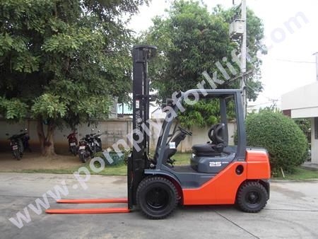 จำหน่ายรถ Forklift TOYOTA 52-8FD25
