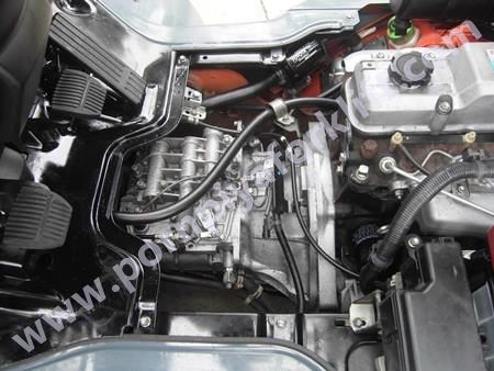 จำหน่ายรถ Forklift TOYOTA 52-8FD25