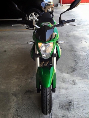 BANELLI BN300 ปี2015 รถใหม่ๆจากศูนย์ใหญ่ เกษตรนวมินทร์ซื้อมาได้7วันครับชื่อผมเอง วิ่ง6กิโล ไม่มีลอย