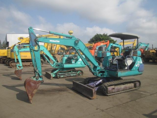 ผ่อนได้ komatsu pc30-7เก่าญี่ปุ่น เครื่องแห้ง พร้อมใช้สุดๆ