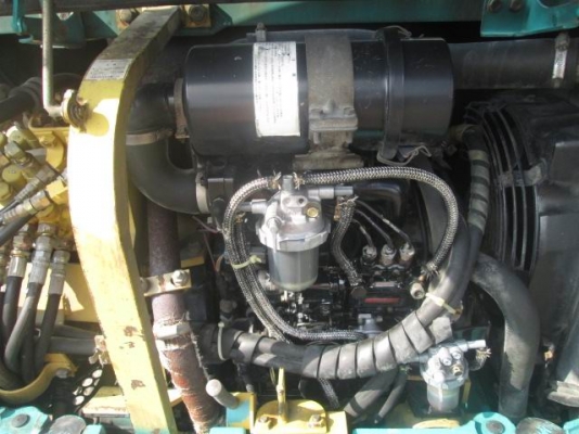 ผ่อนได้ komatsu pc30-7เก่าญี่ปุ่น เครื่องแห้ง พร้อมใช้สุดๆ