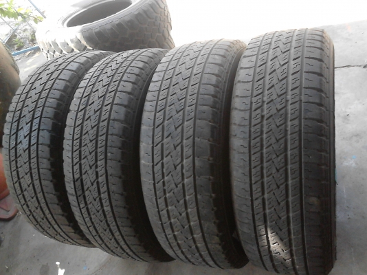 265/65R17 BRIDGESTONE DUELER H/L  ยางสวย ชุด 4 เส้น tel.081-427-3941