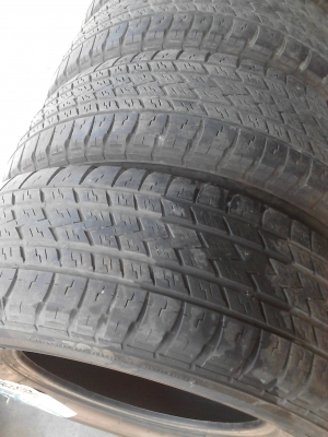 265/65R17 BRIDGESTONE DUELER H/L  ยางสวย ชุด 4 เส้น tel.081-427-3941