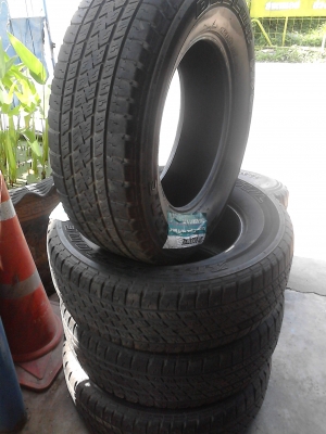 265/65R17 BRIDGESTONE DUELER H/L  ยางสวย ชุด 4 เส้น tel.081-427-3941