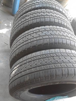 265/65R17 BRIDGESTONE DUELER H/L  ยางสวย ชุด 4 เส้น tel.081-427-3941
