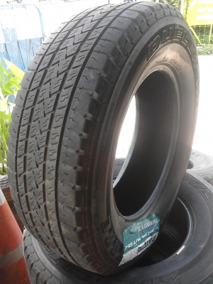 265/65R17 BRIDGESTONE DUELER H/L  ยางสวย ชุด 4 เส้น tel.081-427-3941