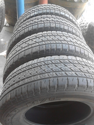 265/65R17 BRIDGESTONE DUELER H/L  ยางสวย ชุด 4 เส้น tel.081-427-3941