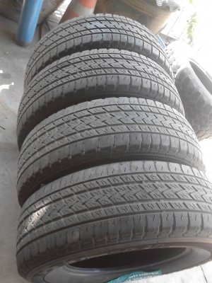 265/65R17 BRIDGESTONE DUELER H/L  ยางสวย ชุด 4 เส้น tel.081-427-3941