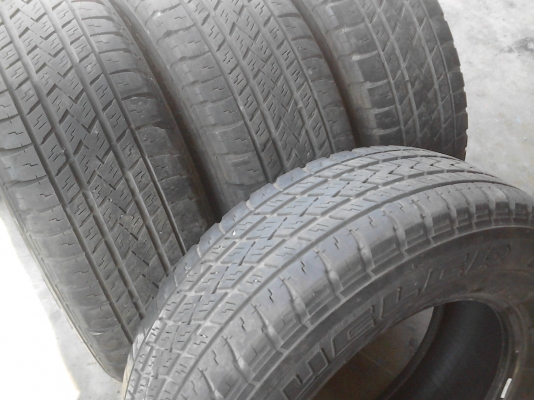 265/65R17 BRIDGESTONE DUELER H/L  ยางสวย ชุด 4 เส้น tel.081-427-3941