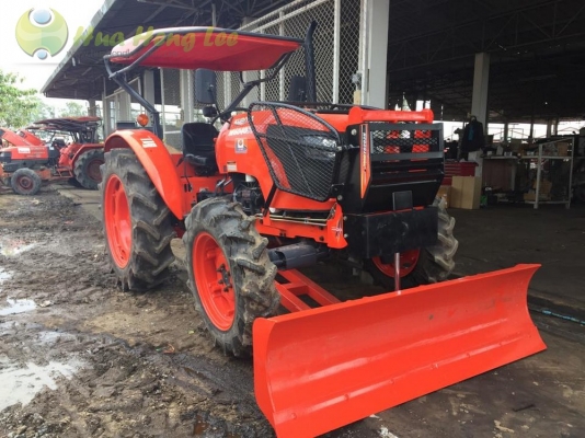 ขายรถไถมือสอง รุ่น M6040SU-High Lug พร้อมใช้ สวยๆ ชั่วโมงน้อย ผ่อนได้