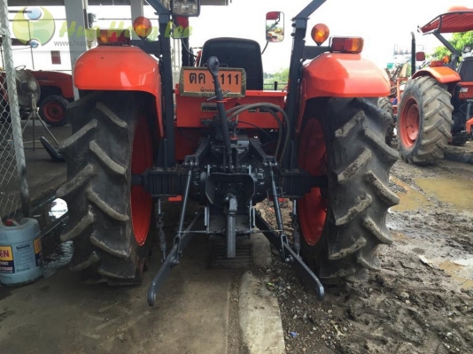 ขายรถไถมือสอง รุ่น M6040SU-High Lug พร้อมใช้ สวยๆ ชั่วโมงน้อย ผ่อนได้