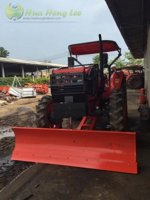 ขายรถไถมือสอง รุ่น M6040SU-High Lug พร้อมใช้ สวยๆ ชั่วโมงน้อย ผ่อนได้