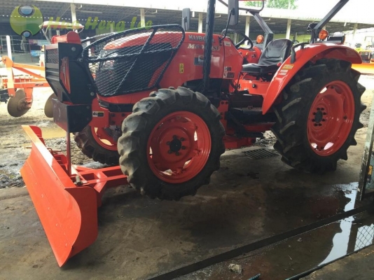 ขายรถไถมือสอง รุ่น M6040SU-High Lug พร้อมใช้ สวยๆ ชั่วโมงน้อย ผ่อนได้