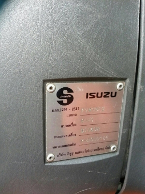 ขาย 10ล้อตู้สิบบาน  ISUZU deca ปี47 Tel 0872508883 คิงส์