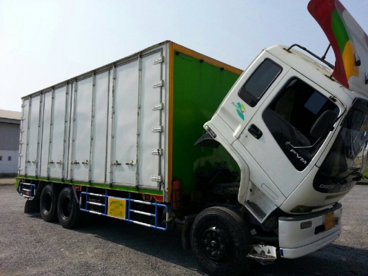ขาย 10ล้อตู้สิบบาน  ISUZU deca ปี47 Tel 0872508883 คิงส์