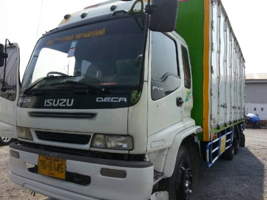 ขาย 10ล้อตู้สิบบาน  ISUZU deca ปี47 Tel 0872508883 คิงส์