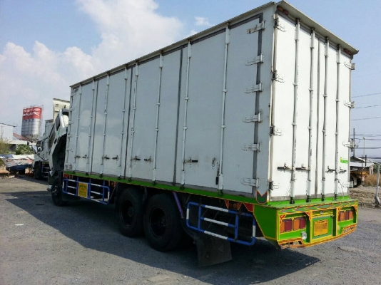 ขาย 10ล้อตู้สิบบาน  ISUZU deca ปี47 Tel 0872508883 คิงส์