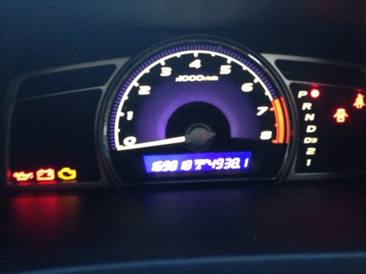 HONDA  CIVIC FD ปี2006