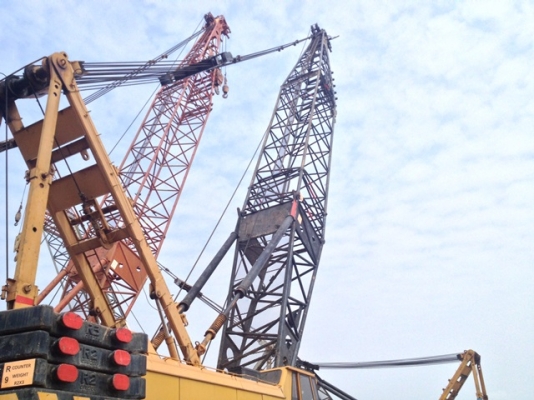 ขายเครนตีนตะขาบ SUMITOMO 150T สภาพพร้อมใช้งาน ติดต่อ อำพล 090-9694506, 080-3031241 ขายเครนตีนตะขาบ SUMITOMO 150T สภาพพร้อมใช้งาน ติดต่อ อำพล 090-9694506, 080-3031241