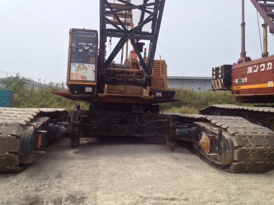 ขายเครนตีนตะขาบ SUMITOMO 150T สภาพพร้อมใช้งาน ติดต่อ อำพล 090-9694506, 080-3031241 ขายเครนตีนตะขาบ SUMITOMO 150T สภาพพร้อมใช้งาน ติดต่อ อำพล 090-9694506, 080-3031241