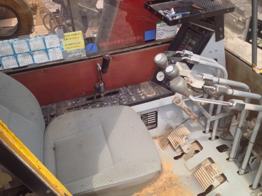 ขายเครนตีนตะขาบ SUMITOMO 150T สภาพพร้อมใช้งาน ติดต่อ อำพล 090-9694506, 080-3031241 ขายเครนตีนตะขาบ SUMITOMO 150T สภาพพร้อมใช้งาน ติดต่อ อำพล 090-9694506, 080-3031241