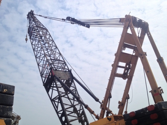 ขายเครนตีนตะขาบ SUMITOMO 150T สภาพพร้อมใช้งาน ติดต่อ อำพล 090-9694506, 080-3031241 ขายเครนตีนตะขาบ SUMITOMO 150T สภาพพร้อมใช้งาน ติดต่อ อำพล 090-9694506, 080-3031241