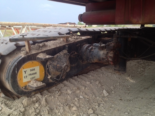 ขายเครนตีนตะขาบ SUMITOMO 150T สภาพพร้อมใช้งาน ติดต่อ อำพล 090-9694506, 080-3031241 ขายเครนตีนตะขาบ SUMITOMO 150T สภาพพร้อมใช้งาน ติดต่อ อำพล 090-9694506, 080-3031241