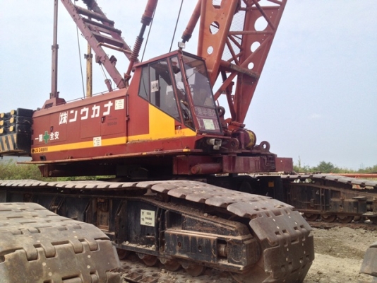 ขายเครนตีนตะขาบ SUMITOMO 150T สภาพพร้อมใช้งาน ติดต่อ อำพล 090-9694506, 080-3031241
