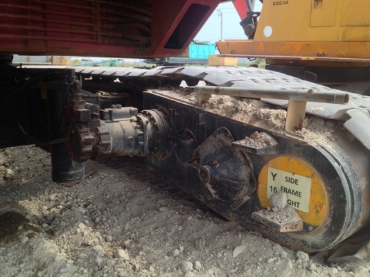 ขายเครนตีนตะขาบ SUMITOMO 150T สภาพพร้อมใช้งาน ติดต่อ อำพล 090-9694506, 080-3031241 ขายเครนตีนตะขาบ SUMITOMO 150T สภาพพร้อมใช้งาน ติดต่อ อำพล 090-9694506, 080-3031241