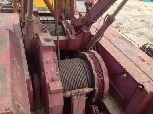 ขายเครนตีนตะขาบ SUMITOMO 150T สภาพพร้อมใช้งาน ติดต่อ อำพล 090-9694506, 080-3031241 ขายเครนตีนตะขาบ SUMITOMO 150T สภาพพร้อมใช้งาน ติดต่อ อำพล 090-9694506, 080-3031241