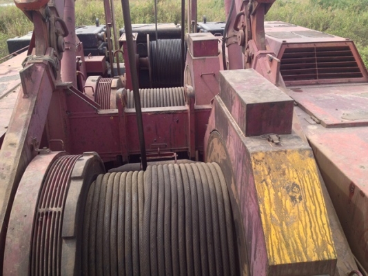 ขายเครนตีนตะขาบ SUMITOMO 150T สภาพพร้อมใช้งาน ติดต่อ อำพล 090-9694506, 080-3031241 ขายเครนตีนตะขาบ SUMITOMO 150T สภาพพร้อมใช้งาน ติดต่อ อำพล 090-9694506, 080-3031241