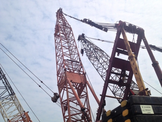 ขายเครนตีนตะขาบ SUMITOMO 150T สภาพพร้อมใช้งาน ติดต่อ อำพล 090-9694506, 080-3031241 ขายเครนตีนตะขาบ SUMITOMO 150T สภาพพร้อมใช้งาน ติดต่อ อำพล 090-9694506, 080-3031241