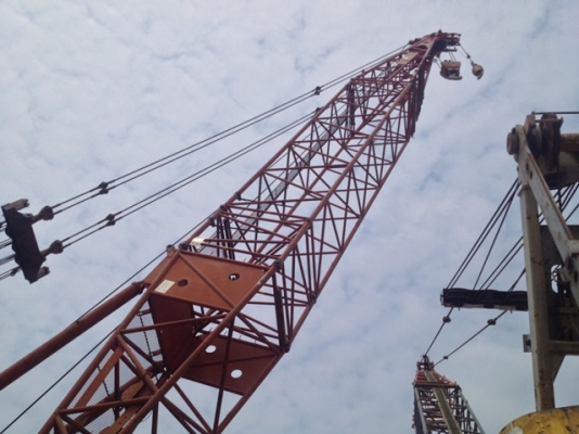 ขายเครนตีนตะขาบ SUMITOMO 150T สภาพพร้อมใช้งาน ติดต่อ อำพล 090-9694506, 080-3031241 ขายเครนตีนตะขาบ SUMITOMO 150T สภาพพร้อมใช้งาน ติดต่อ อำพล 090-9694506, 080-3031241