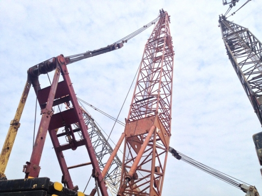 ขายเครนตีนตะขาบ SUMITOMO 150T สภาพพร้อมใช้งาน ติดต่อ อำพล 090-9694506, 080-3031241 ขายเครนตีนตะขาบ SUMITOMO 150T สภาพพร้อมใช้งาน ติดต่อ อำพล 090-9694506, 080-3031241