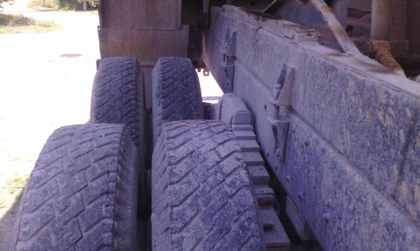 MITSUBISHI FN 527 TD 4613 195 แรงม้า ปี 39