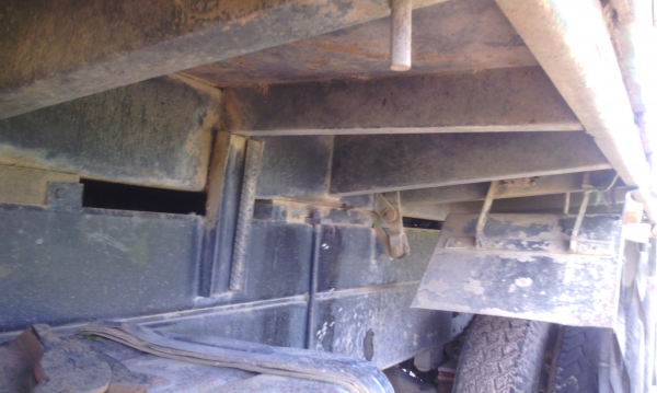 MITSUBISHI FN 527 TD 4613 195 แรงม้า ปี 39