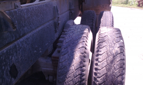 MITSUBISHI FN 527 TD 4613 195 แรงม้า ปี 39